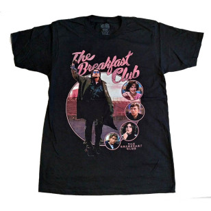 The Breakfast Club - Character Circles Official T Shirt ( Men M, L ) ***READY TO SHIP from Hong Kong***